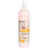 Възстановяващ шампоан Flamingo MACADAMIA SHAMPOO 1L -  с макадамия за кучета и кученца, с дозатор за лесна употреба